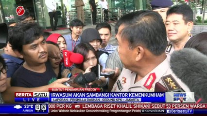 Irwasum Polri Akan Selidiki Video Freddy Budiman Sebelum Dieksekusi
