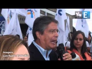 Campanha presidencial no Equador chega à reta final