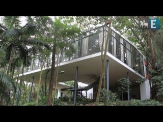 Casa de Vidro de Lina Bo Bardi guarda documentos e fotografias da arquiteta