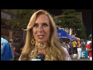 Eterna garota de Ipanema desfilou na União da Ilha