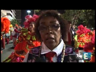 Conheça tia Glorinha, presidente da ala das baianas do Salgueiro