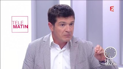 Benoist Apparu, invité politique de Gilles Bornstein