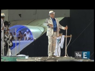 Paulinho da Viola fecha primeira noite de carnaval no RJ