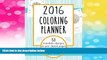 READ FREE FULL  2016 Coloring Planner: 53 Mandalas Designs To Color Inside A Fun Pre-Dated