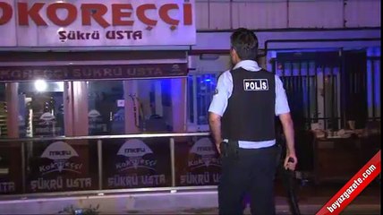 İstanbul'daki meşhur kokoreççide silahlı çatışma: 2 ölü