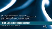 Ebook Humanitarian Work Psychology and the Global Development Agenda: Case studies and