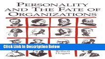 Books Personality and the Fate of Organizations Full Online