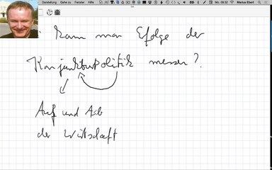 Wie kann man Erfolge der Konjunkturpolitik messen?