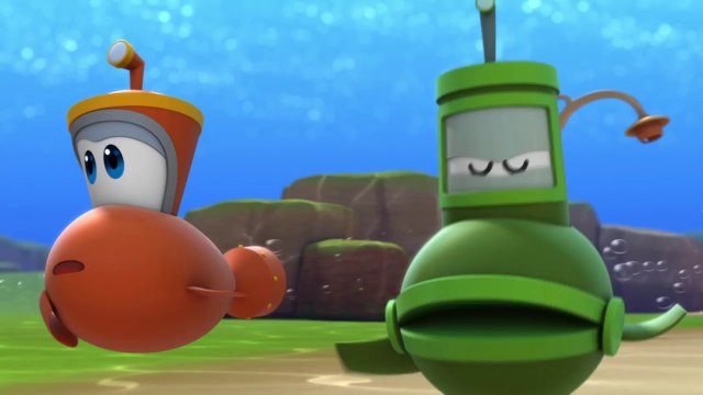 Марин и его друзья - Подводные истории - Что случилось с Лоджиком - Мультфильмы для детей