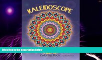Big Deals  Kaleidoscope Mandalas: Coloring Book  Best Seller Books Most Wanted