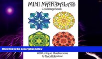 Big Deals  Mini Mandalas Coloring Book: 200 Unique Illustrations  Free Full Read Best Seller