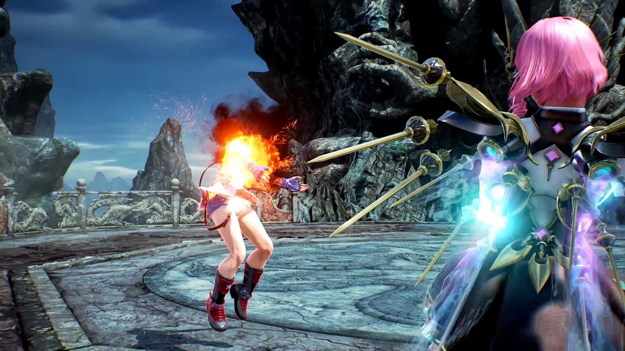 Tekken 7 - 4K Gameplay Nvidia sur GeForce GTX 1080