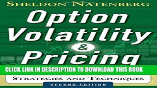 [PDF] Option Volatility and Pricing: Advanced Trading Strategies and Techniques, 2nd Edition