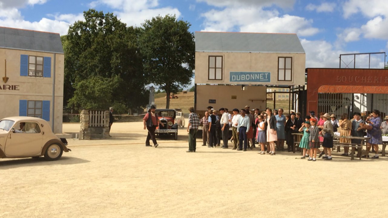 A Trans-sur-Erdre, les comédiens entrent en scène