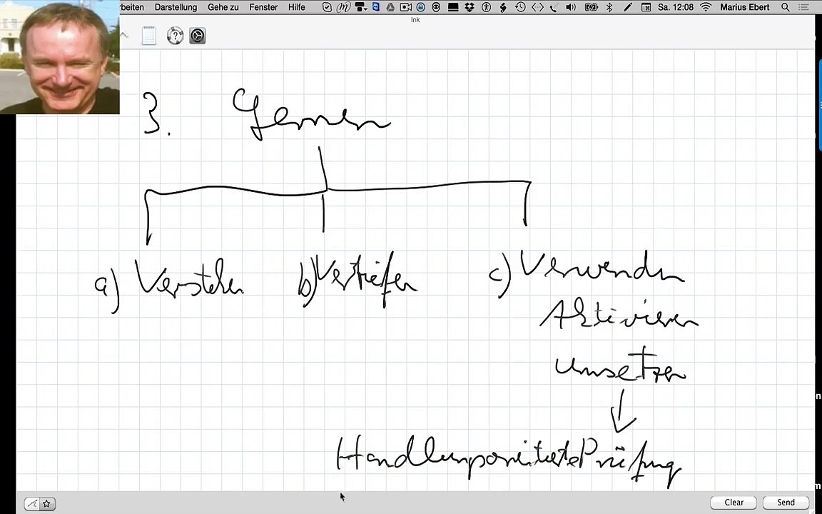 Lernen ohne Leiden, Grundstruktur