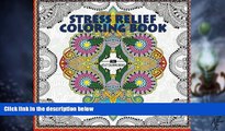 Big Deals  Stress Relief Coloring Book: Coloring Book for Adults for Relaxation and Relieving