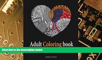 Big Deals  Adult Coloring Book: Pure Art Therapy with 70 Amazing Mandala and Love Designs to Calm