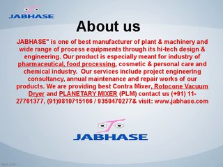 Rotocone Vacuum Dryer