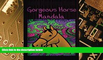Big Deals  Adult Coloring Book Gorgeous Horse Mandala  Free Full Read Most Wanted