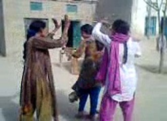 "..Desi Girls Dance in Home - GVP.."