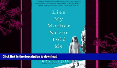 READ  Lies My Mother Never Told Me: A Memoir FULL ONLINE