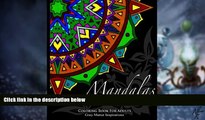 Big Deals  Mandalas Day and Night: Coloring Book For Adults  Free Full Read Best Seller