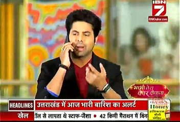 Kasam Tere Pyar Ki 23rd August 2016 "Ibn 7 Bhabhi Tera Devar dewaana  23rd August 2016