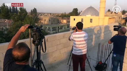 Terör örgütü DAİŞ ve PYD hedefleri vuruldu