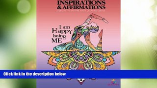 Big Deals  Inspirations   Affirmations: Adult Coloring Book, Designs to Inspire Your Creative