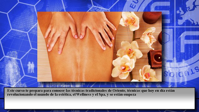 Curso Superior de Tratamientos Faciales Orientales. Masaje, Máscaras y Exfoliantes (Online) (Acreditado)