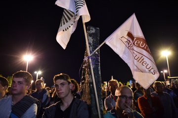 Le blocage de l'usine Lactalis, en 42 secondes