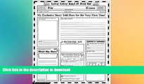 FAVORIT BOOK Instant Personal Poster Sets: Extra, Extra, Read All About Me!: 30 Big Write-and-Read