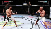 UFC 2 GAME 2016 WELTERWEIGHT BOXING UFC CHAMPION MMA KNOCKOUTS ● ALBERT TUMENOV VS MARTIN KAMPMANN