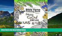 Must Have  Adult Coloring Book: Bible Verse Coloring Book: Inspirational Bible Blessings Quotes