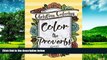 Must Have  Color The Bible: Color The Proverbs: Biblical Inspiration Adult Coloring Book -