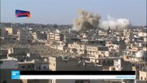 ضربات جوية تستهدف عدة محافظات سورية