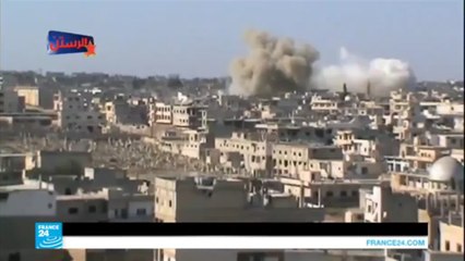 ضربات جوية تستهدف عدة محافظات سورية