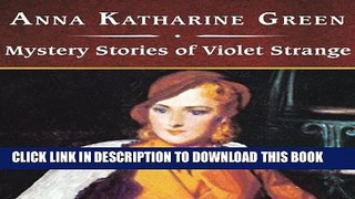 [PDF] Mystery Stories of Violet Strange Full Colection