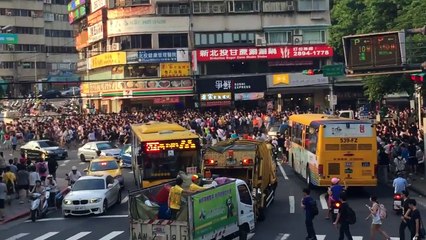 Un pokemon rare provoque un mouvement de foule à Taipei
