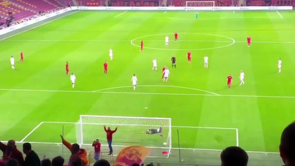 Bilal Kısa'nın 35 metre'den Müthiş Golü Galatasaray 3-1 Karşıyaka efelersports