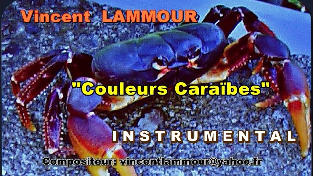 Vincent LAMMOUR Couleurs Caraïbes INSTRUMENTAL