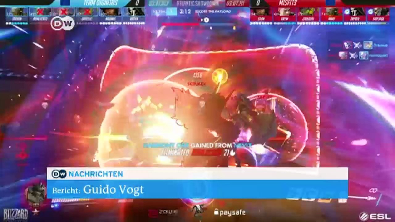 Overwatch – ein Renner auf der Gamescom | DW Nachrichten