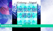 Must Have PDF  Protection Spells: A Coloring Book for Witches - Sacred Geometry Edition: Coloring