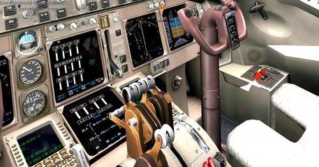 Petit delire sur X Plane 10+atterissage impossible!