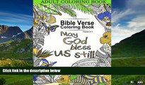 READ FREE FULL  Adult Coloring Book: Bible Verse Coloring Book: Inspirational Bible Blessings