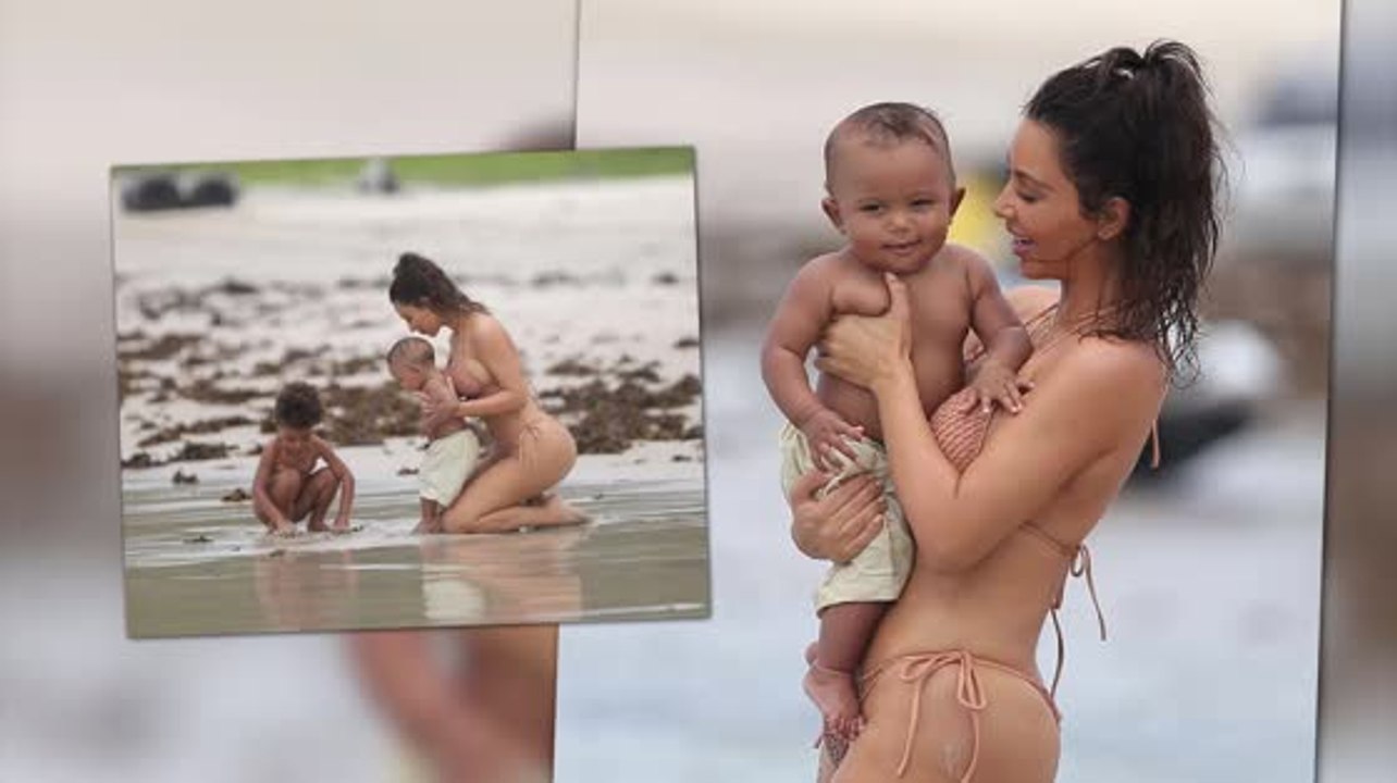 Kim kardashians top 10 bikinilooks