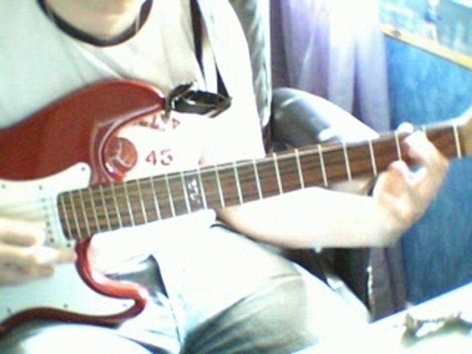 marseillaise a la guitare electrique