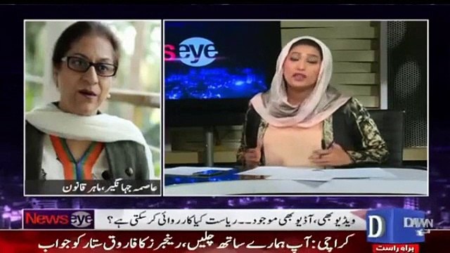 Mein Aaj Bhi Kehti Hoon Altaf Hussain Ki Speech Ban Nahi Honi Chahiye