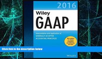 Big Deals  Wiley GAAP 2016: Interpretation and Application of Generally Accepted Accounting