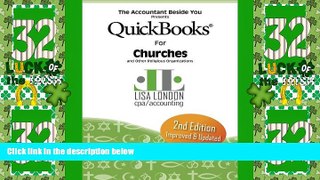 Big Deals  QuickBooks for Churches   Other Religious Organizations (Accountant Beside You)  Best